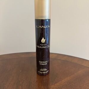 L'ANZA Keratin Healing Oil DeFrizz Cream